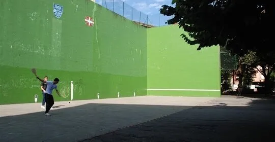 Udal Pilotalekua en Hernani