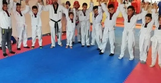 Taekwondo Manlleu en Manlleu