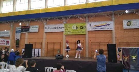 Polideportivo Municipal de Moguer en Moguer