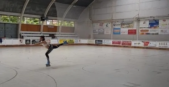Pavelló de Patinatge en Palafrugell