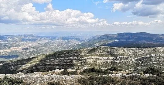 Pico del Tejo en Requena