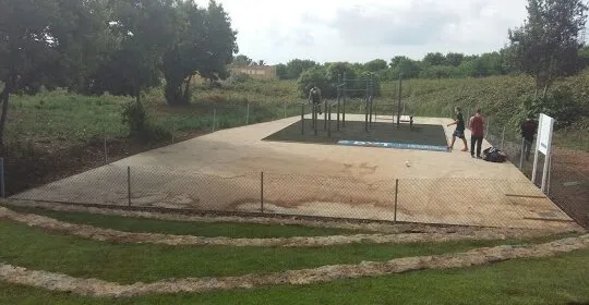 Área Entrenamiento al Aire Libre, Tacoronte en Tacoronte