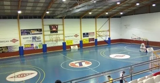 Pabellón Municipal de Tacoronte en Tacoronte