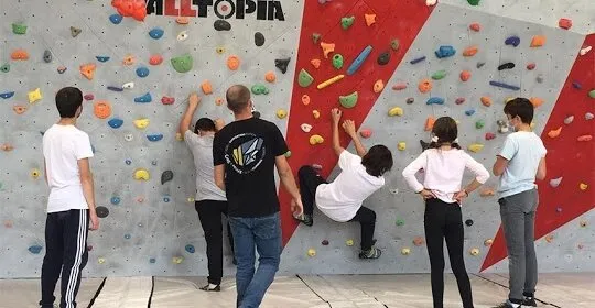 Rocodromo Polideportivo Torrelodones en Torrelodones