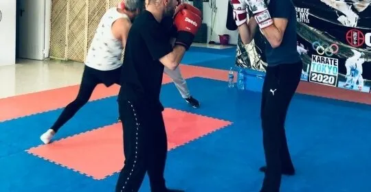 centre esportiu ckb club karate bisbal en La Bisbal d'Empordà