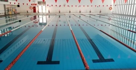 Polideportivo Larrea en Amorebieta-Etxano