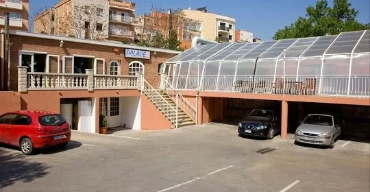 Gimnàs Palace en Figueres