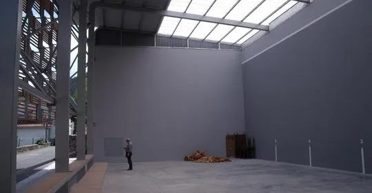 Nuarbeko Frontoi Berria en Azpeitia