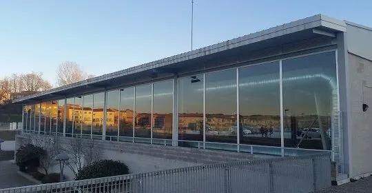 Pavelló Municipal de Santa Eugènia de Berga en Santa Eugènia de Berga