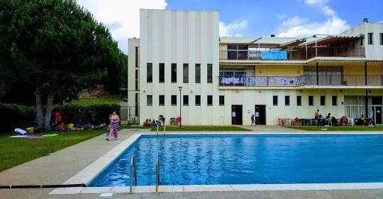 Club Natació Caldes, Pàdel i Tennis La Font dels Enamorats en Caldes de Montbui