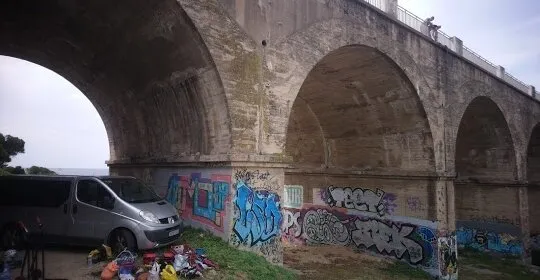 Roca Grossa CLIMBING en Calella