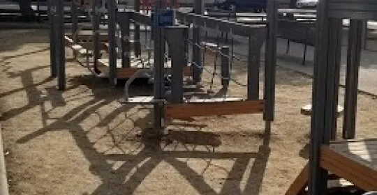 Espai lúdic i de salut per a la gent gran en Pineda de Mar