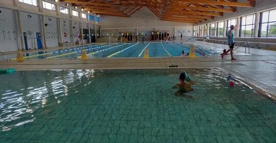 COMPLEX ESPORTIU MUNICIPAL CAN XAUBET en Pineda de Mar