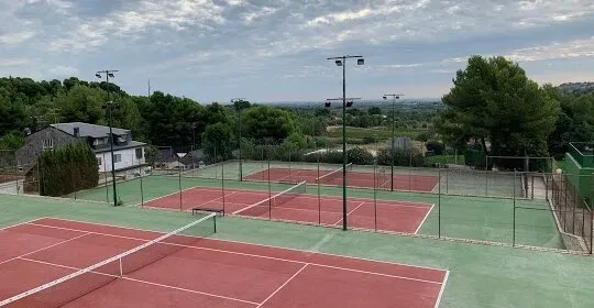 Club de Tenis El Bosque | Restaurante | Gimnasio en Chiva