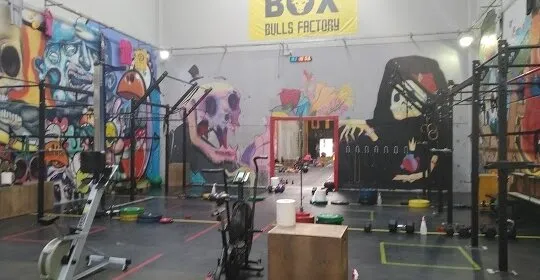 Box Bulls Factory en Churriana de la Vega