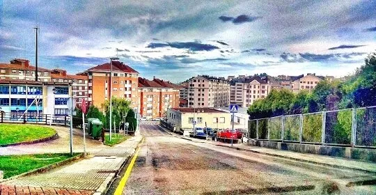Polideportivo Las Vegas. en Avilés