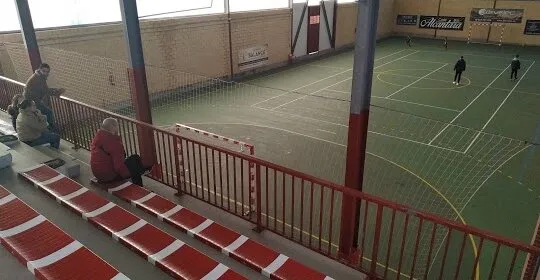 Polideportivo de Cancienes en Corvera de Asturias