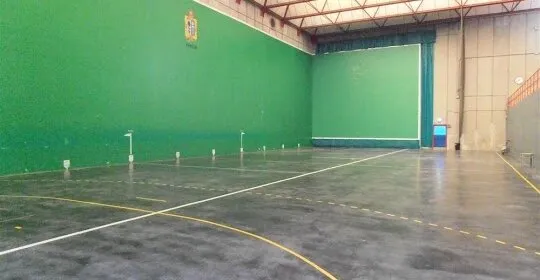 Aritzmendi Pilotalekua en Ermua