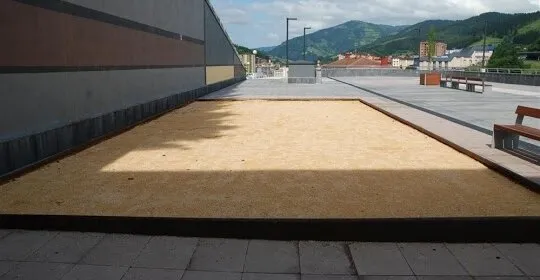 Frontón Amaña en Eibar