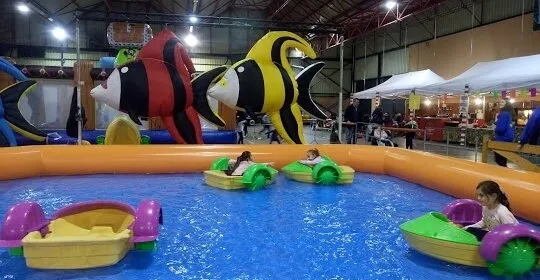 Pabellón del Sotet en Fraga