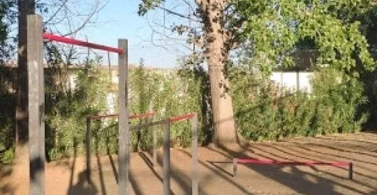 Parque de Calistenia Mad Bars en Guadix