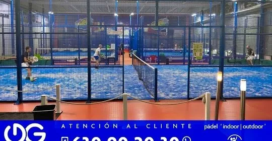 Pádel Indoor ONGUARDAMAR en Guardamar del Segura