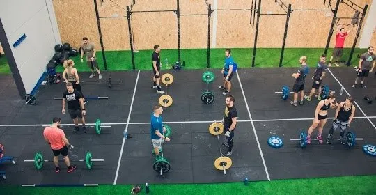 CROSSFIT MJOLNIR en Humanes de Madrid