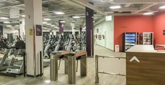 Altafit Gym Club Odeón en Ferrol