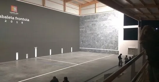 Fronton Zabaleta en Lasarte-Oria