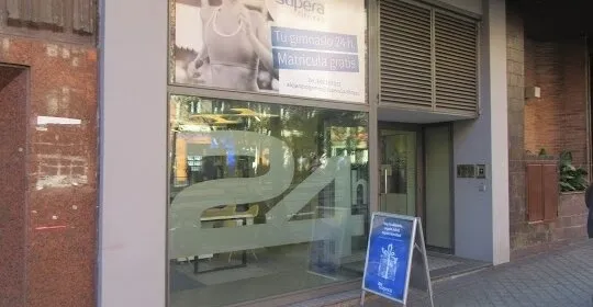 Centro Supera 24 horas Madrid Ciudad de Barcelona en Madrid