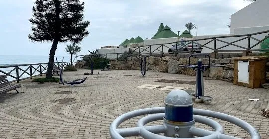 Gimnasio exterior en Estepona