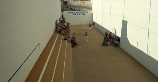 Trinquet Massamagrell Tio Pena en Massamagrell