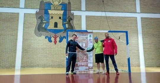 Pabellón deportivo en Osuna