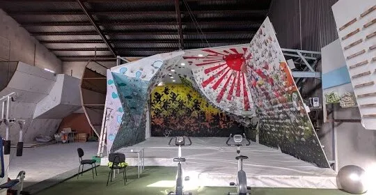 Rocódromo Salamandra Santomera en Santomera