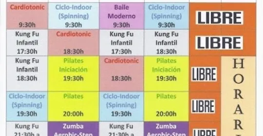 Wellfitness en Alquerías