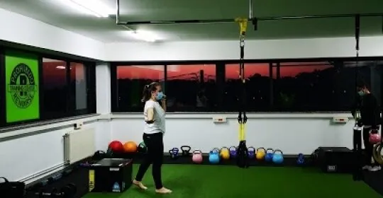 Prohibido Rendirse Training Center en Sanxenxo