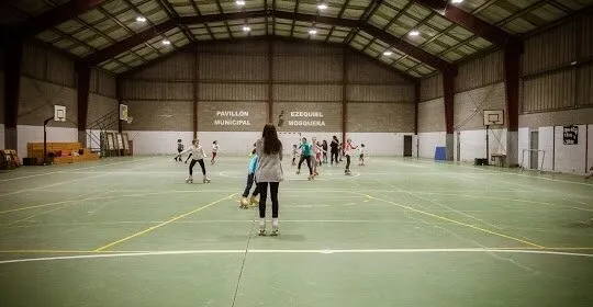 Pabellon Ezequiel Mosquera en A Ramallosa