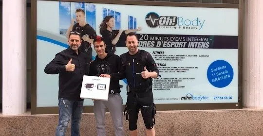 Oh!Body Electroestimulación en Torredembarra