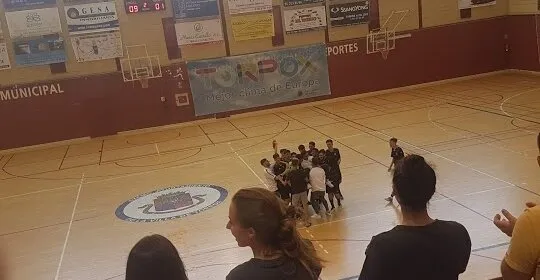 Pabellon Municipal La Granja en Torrox