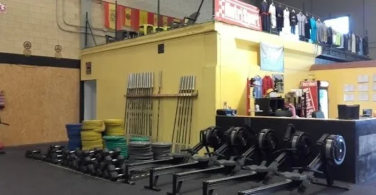 Crossfit Utgard en Utebo