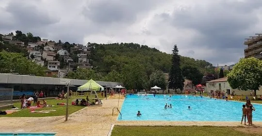 Complex Esportiu Municipal Vallirana en Vallirana
