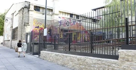 Auzolana pilotalekua en Vitoria / Gasteiz