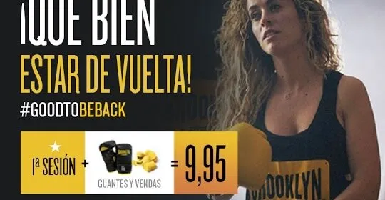 Brooklyn Fitboxing Zabalgana en Vitoria / Gasteiz