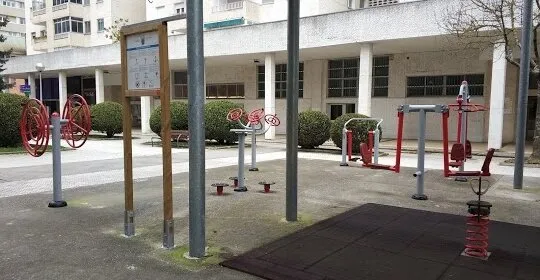 Gimnasio Urbano en Barañain