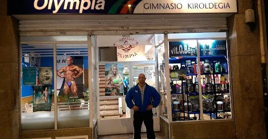Gimnasio Olympia Leo Carballo en Pamplona