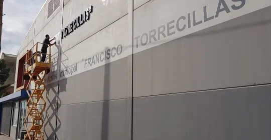 Pabellón Francisco Torrecillas en Albox