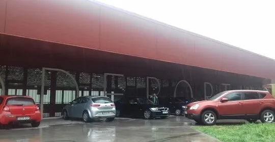 Centro deportivo de Figaredo en Mieres