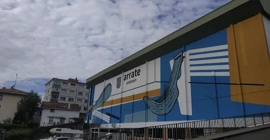 Frontón Arrate en Andoain