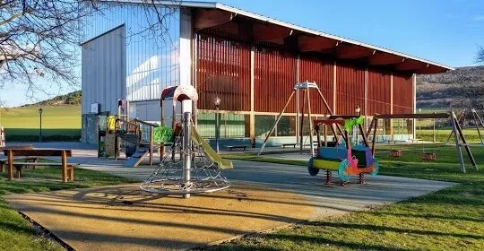 Fronton de Tajonar / Taxoareko frontoia en Tajonar