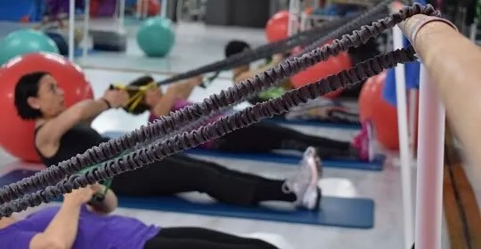 GIMNÀS HALTERES en Mataró